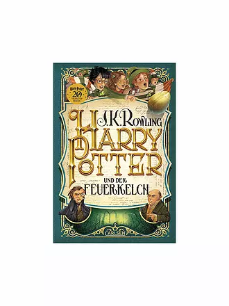 CARLSEN VERLAG | Buch - Harry Potter und der Feuerkelch - Band 4 (Gebundene Ausgabe) | 